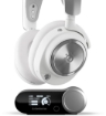 תמונה של אוזניות גיימינג אלחוטיות SteelSeries ARCTIS NOVA PRO WL X לבן