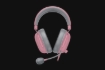 אוזניות גיימינג חוטיות עם מיקרופון Razer BlackShark V2 X ורוד