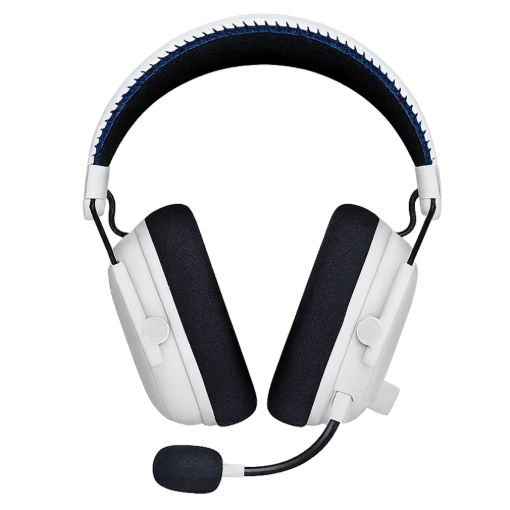 אוזניות אלחוטיות Razer BlackShark V3 Pro for PlayStation – לבן