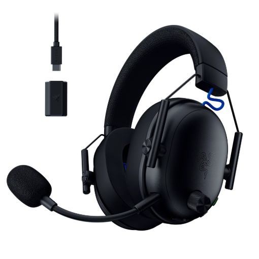 Razer BlackShark V3 for PlayStation – אוזניות אלחוטיות שחור