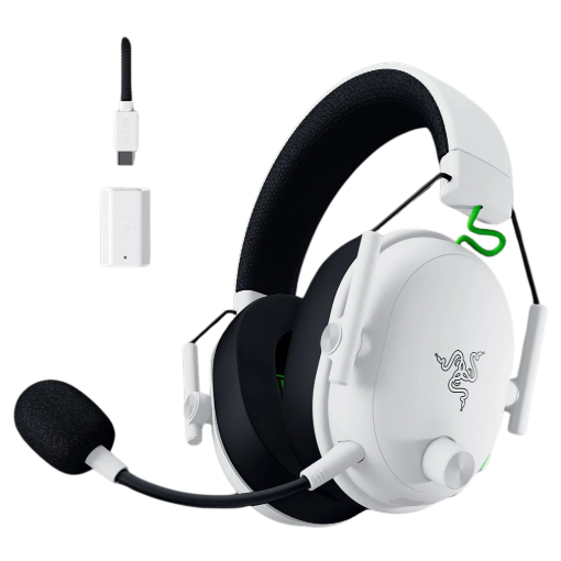 אוזניות אלחוטיות לבן RAZER BLACKSHARK V3 XBOX