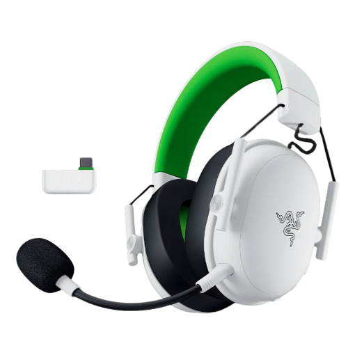 אוזניות לבן RAZER BLACKSHARK V3 X HYPERSPEED FOR XBOX