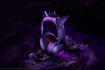 אוזניות RAZER Kitty V2 POKEMON Gengar