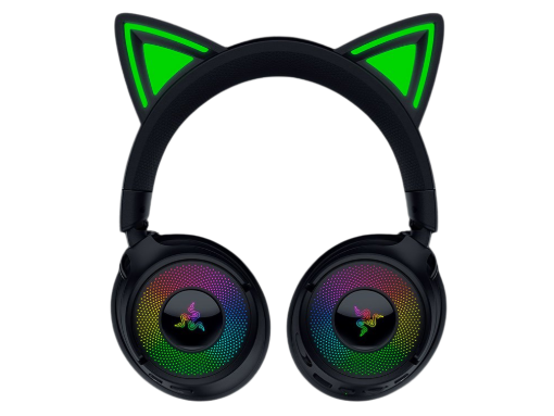 RAZER Kraken Kitty V3 Pro אוזניות אלחוטיות ורוד