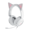 RAZER Kraken Kitty V3 X אוזניות חוטיות לבן