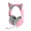 RAZER Kraken Kitty V3 X אוזניות חוטיות ורוד