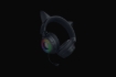 RAZER KRAKEN KITTY V3 – אוזניות גיימינג אלחוטיות שחור