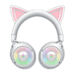 RAZER KRAKEN KITTY V3 – אוזניות אלחוטיות לבן