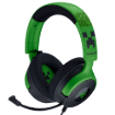 Razer Kraken V4 X Minecraft Edition – אוזניות גיימינג חוטיות