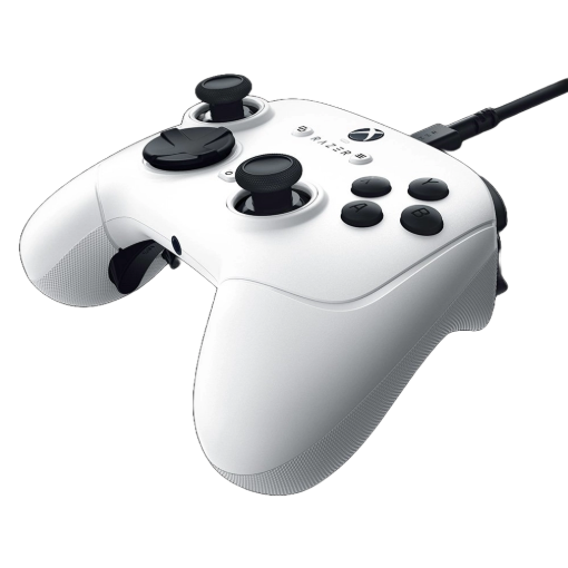 RAZER WOLVERINE V3 TOURNAMENT ED.-  WHITE בקר