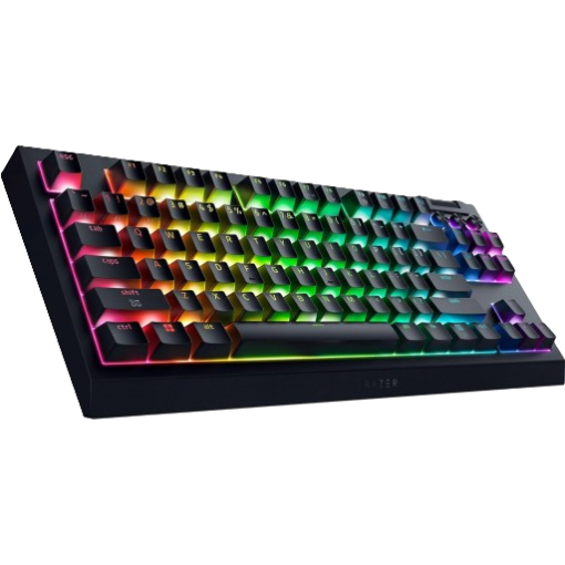 RAZER BLACKWIDOW V4 TKL HYPERSPEED מקלדת אלח