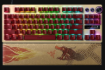 מקלדת חוטית – Razer Huntsman V3 Pro Tenkeyless Counter Strike 2 Edition