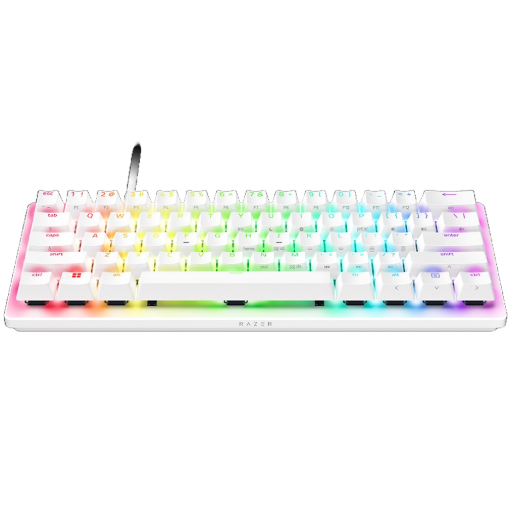 Huntsman V3 Pro Mini – White – US Layout