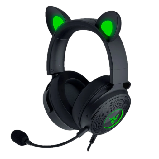 אוזניות – RAZER KRAKEN KITTY V2 PRO