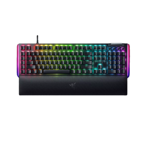 מקלדת חוטית – RAZER BLACKWIDOW V4 G.S