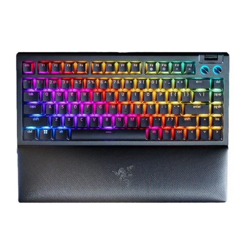 מקלדת מכאנית – Razer BlackWidow V4 75% Black