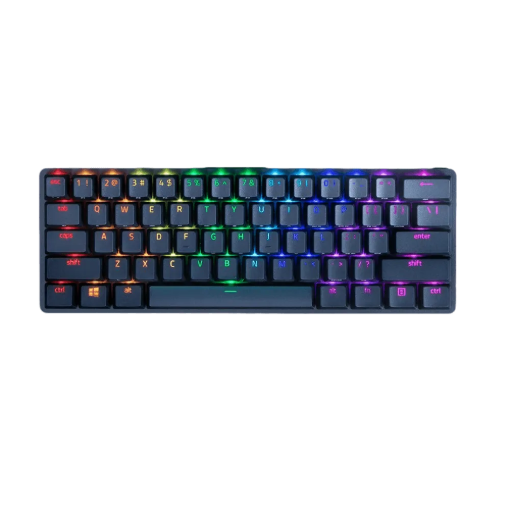 מקלדת אופטית – RAZER HUNTSMAN MINI (Purple Switch)