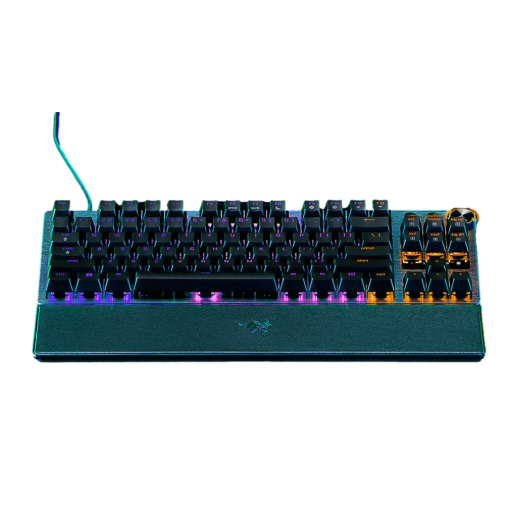 מקלדת RAZER HUNTSMAN V3 PRO TENKEYLESS BLACK