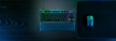 מקלדת RAZER HUNTSMAN V3 PRO TENKEYLESS BLACK