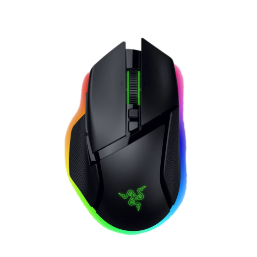 עכבר גיימינג אלחוטי RAZER BASILISK V3 PRO 35K שחור