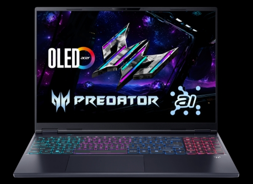תמונה של Acer Predator Helios Neo 16S AI U9-275HX|32|1TB|W11H|5060|OLED