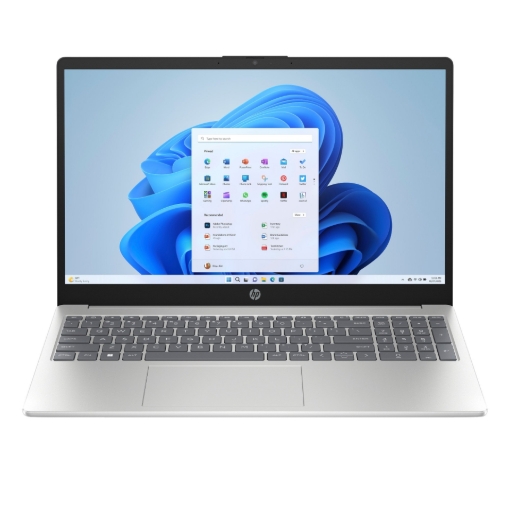 תמונה של HP Laptop 15-fd1048nj Core 5-120U|16GB|512GB|15.6|W11|3YR
