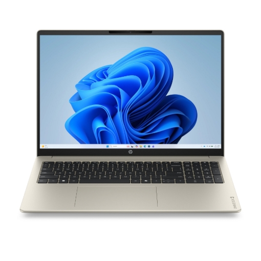 תמונה של HP OmniBook 3 Core5-315|12GB|512GB|"16"|2K|W11H|Gold|3YRW