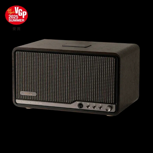 תמונה של Edifier S300 Tabletop Wireless Speaker Black Walnut