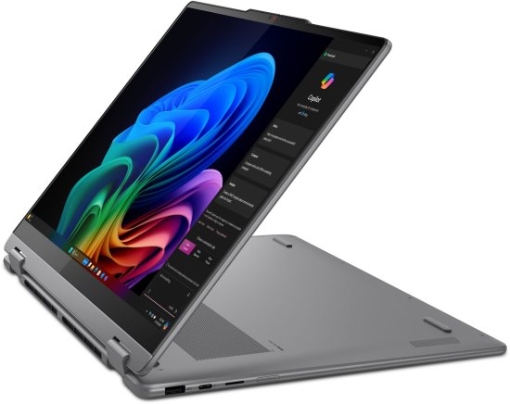 תמונה של Yoga Slim 7 14AGP11 Ryzen AI 7 445 32GB 1TB  14″ 2.8K OLED 120Hz Touch W11 Pro Tidal Teal 3Y Premium + Sleeve