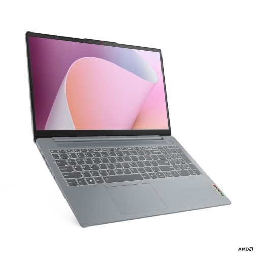 תמונה של Lenovo SLIM 3 | Core 3 N355 | 128GB UFS | 8GB RAM | 15.6" FHD | Win11 | ARCTIC GRAY | 3Y Warranty - 83L7002NUS
