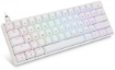 תמונה של מקלדת מכנית מקצועית SKYLOONG GK-61 בצבע לבן