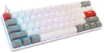 תמונה של מקלדת מכנית מקצועית לגיימרים SKYLOONG GK-61 בצבע – אפור/לבן