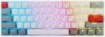 תמונה של מקלדת מכנית מקצועית לגיימרים SKYLOONG GK-61 בצבע – אפור/לבן