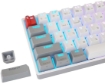 תמונה של מקלדת מכנית מקצועית לגיימרים SKYLOONG GK-61 בצבע – אפור/לבן