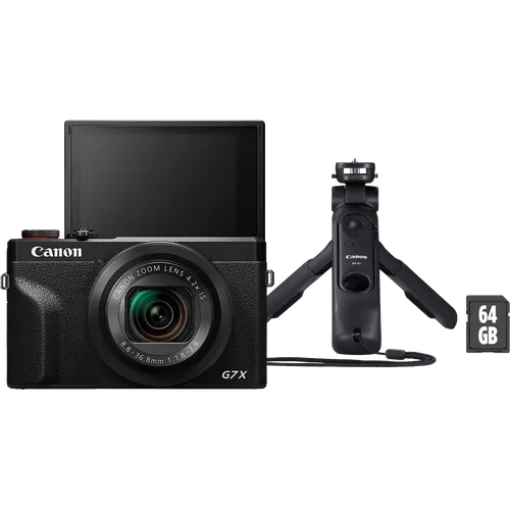 תמונה של ערכה Canon Powershot G7x Mark III Black Vlogger kit