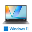 תמונה של מחשב נייד 14 אינץ מסך מגע ASUS Vivobook S16 Flip OLED TP3607AA-SI012W Matte Gray