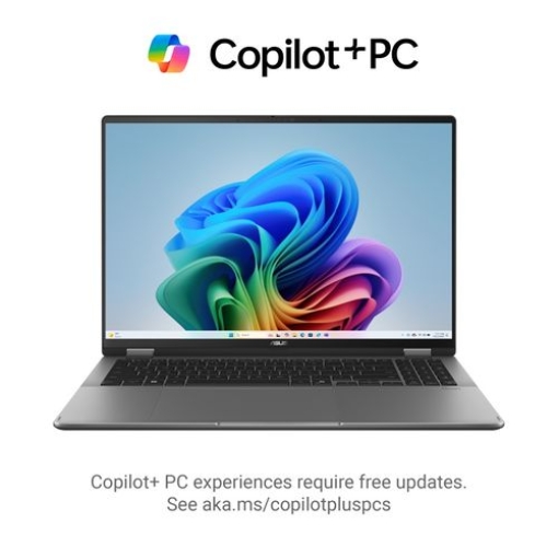 תמונה של מחשב נייד Asus Vivobook 16 Flip TP3607SA-RJ027W אסוס
