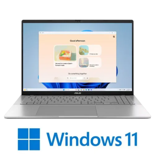 תמונה של מחשב נייד 16 אינץ ASUS Vivobook S16 S3607VA-RP100W Cool Silver