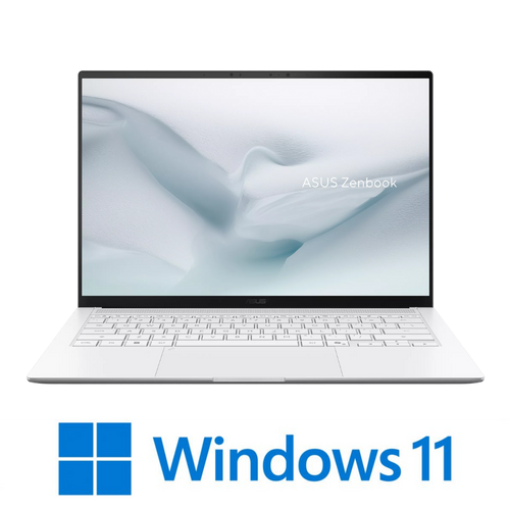 תמונה של מחשב נייד 14 אינץ ASUS Zenbook S 14 UX5406AA-SW115W White