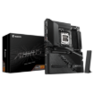 תמונה של לוח אם עם מחברי חשמל מאחור Gigabyte B850 A STEALTH AM5 DDR5 WIFI7
