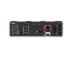 תמונה של לוח אם עם מחברי חשמל מאחור Gigabyte B850 A STEALTH AM5 DDR5 WIFI7