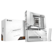 תמונה של לוח לבן עם מחברי חשמל מאחור Gigabyte B850 A STEALTH AM5 DDR5 WIFI