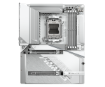 תמונה של לוח לבן עם מחברי חשמל מאחור Gigabyte B850 A STEALTH AM5 DDR5 WIFI