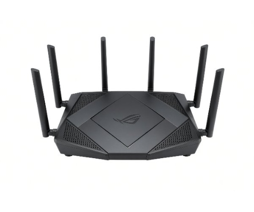 תמונה של נתב ASUS RT-BE90U WIFI7 BE9400 Tri Band 4x2.5G 6 ANT Mesh