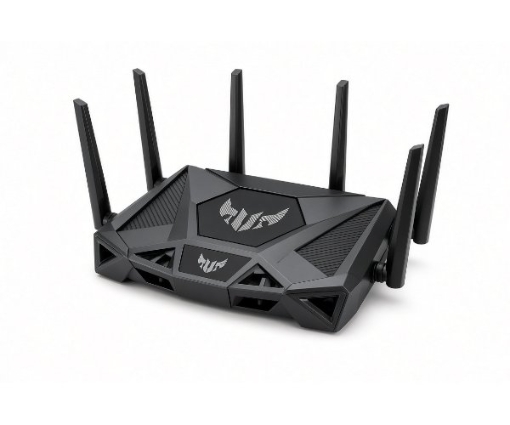תמונה של נתב ASUS TUF BE6500 WIFI7 Dual Band 4x2.5G 6 ANT USB Mesh
