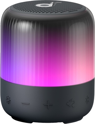 תמונה של רמקול בלוטות’ קומפקטי Anker Soundcore Glow Mini 8W בצבע שחור