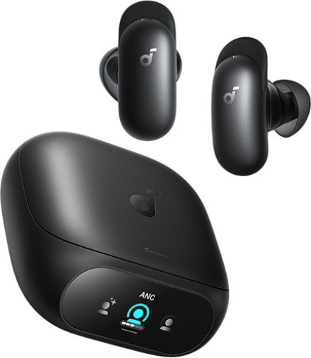 תמונה של אוזניות אלחוטיות Anker Soundcore Liberty 5 Pro TWS בצבע שחור (גרסה Z)