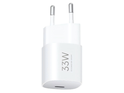תמונה של מטען קיר מהיר Xiaomi 33W Nano Power Adapter (USB-C) EU
