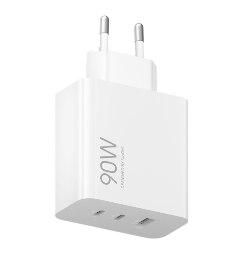 תמונה של מטען קיר מהיר Xiaomi 90W HyperCharge Power Adapter (3-Port) EU