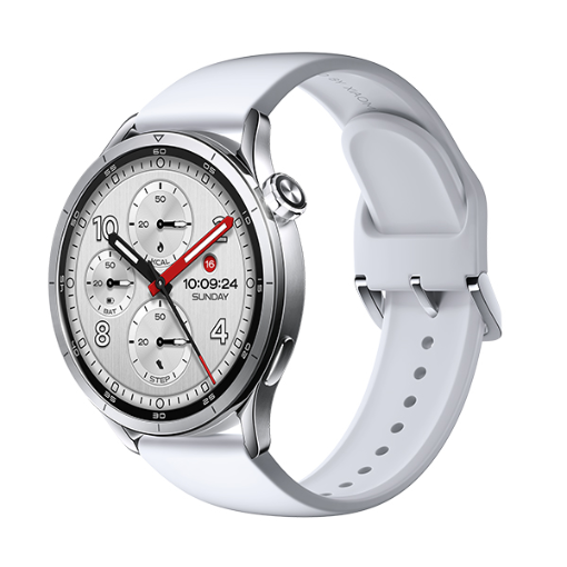 תמונה של שעון ספורט חכם ומתקדם שיאומי דגם Xiaomi Watch S5 46mm בצבע כסוף